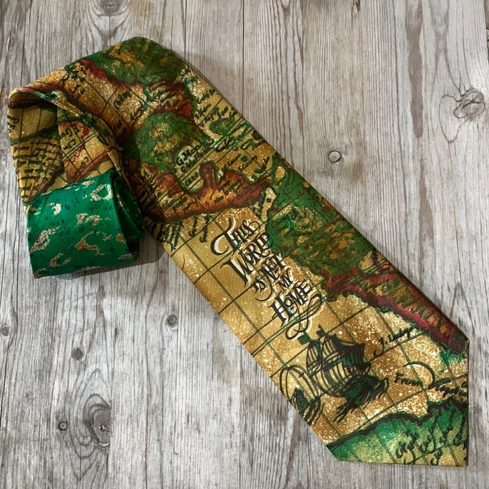 This world is not my home tie.  Christian tie.by appointed apparel.